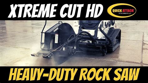 skid steer concrete saw|xtreme cut.